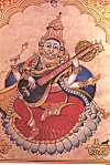 Goddess Saraswati <br>The Hindu Deity of Learning and Knowledge