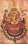 Lakshmi -- Goddess of Wealth