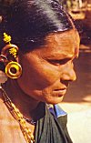 A Woman  Farmer with her Ornaments