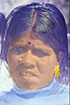 Kadu-Kuruba Woman of Nagarahole