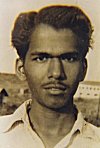 Picture of K. L. Kamat 1954