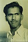 Kamat as College Student, Kanara College Kumta 1955