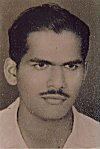 K. L. Kamat Graduating in 1957.