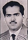 K.L. Kamat - from his Passport, 1961