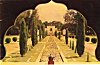 View of the Garden from inside of Tippu