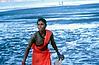 Picture of an Indian Fisherwoman