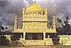 Tippu Sultan's tomb at Gumbaz