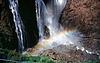 Rainbow at an Himalayan Waterfall