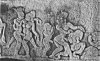 Group Sex Depicted in a Relief