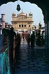 Sikh Devotees at Golden Temple