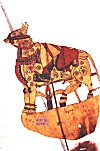 The Sacred Cow Kamadhenu -- the fulfiller of desires