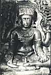 Lord Shiva With a Drinking Bowl