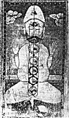 The Muladhara Chakras in the Human Body