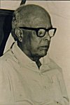 Dr. R. K. Narayan. Well-known English writer