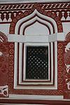 Window Decorated with Kavi Art