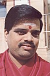 The head priest of Ganesh temple.