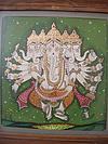 Five Headed, Ten Armed Ganesh
