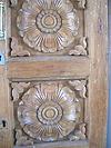 Carved Wooden Door