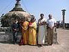 On Top of Yoganarasimha Temple