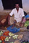 Unsold vegetables being sold as heaps (Guddey)