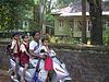 Social Worker Lakshmi Alagod with her Nephews