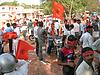 Hindu Activists at a Rally
