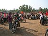 Hindu Activists at a Rally