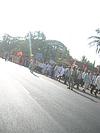 Hindu Youths Marching