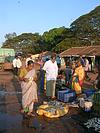 Tulasidas Kamat in Fish Market
