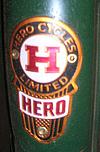 Logo of Hero Cycles