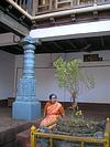 Jyotsna in Temple Complex