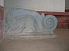 Lion Shaped Stone Bench