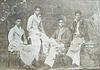 Second from left is [[K.M. Kamat]] of Honavar