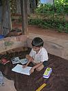 Young Child at Study