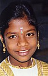 A Girl Growing up on the streets of India