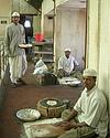 Workers Making Hand-flattened Jowar Roti