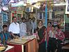 Family Celebration at Kamat Shop