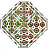 A beautiful geometric design.