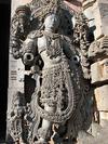 Hoysala Schulptures