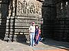 Hoysala Schulptures