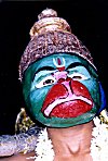 Man Dressed as Hanuman the Monkey