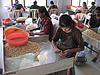 Workers at a Cashew Processing Facility