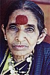 'Sumangali'  -- Portrait of a Traditional Indian Woman 
