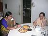 Geeta Shenoy with Jyotsna Kamat