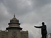 Vidhana Soudha and Ambedkar