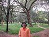 Kim in Cubbon Park