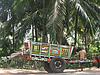 Painted Bullock Cart