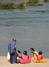 Hindu Rituals at Sangam