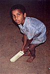 An Urchin at the 'Gentleman's Game'