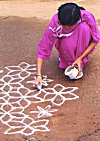 The Ephemeral Art of Rangoli